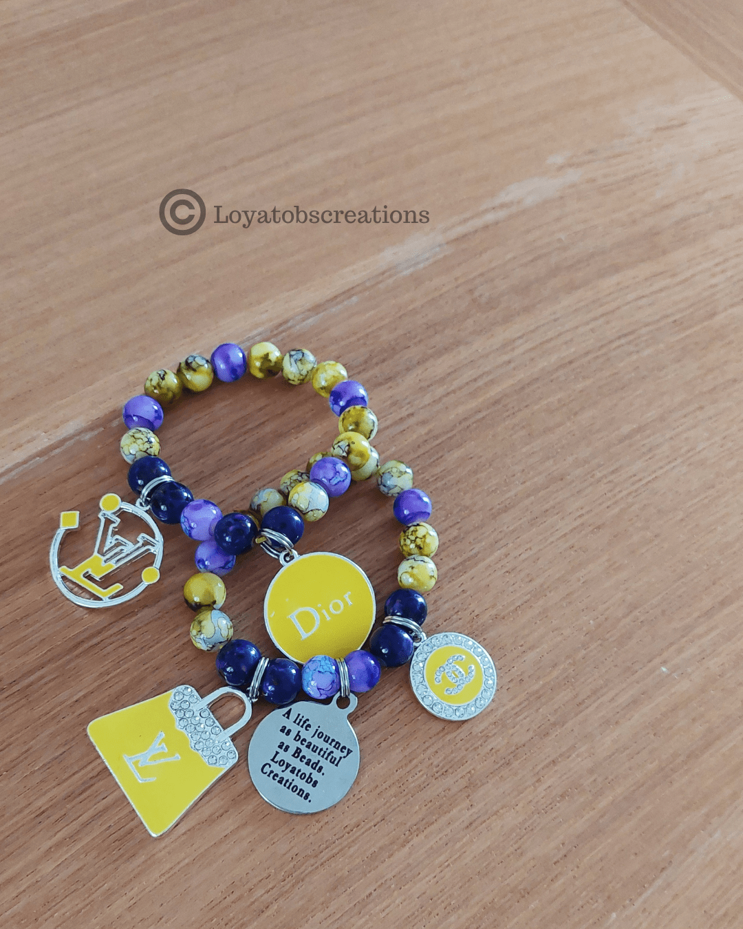 Hyacinth Bracelet Set