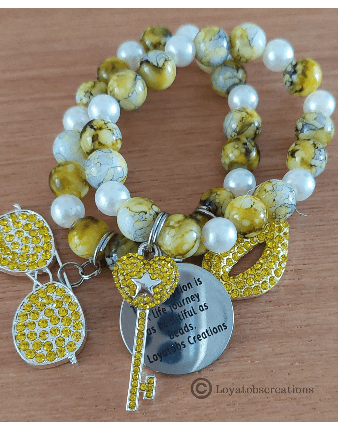 Carnation Bracelet Set