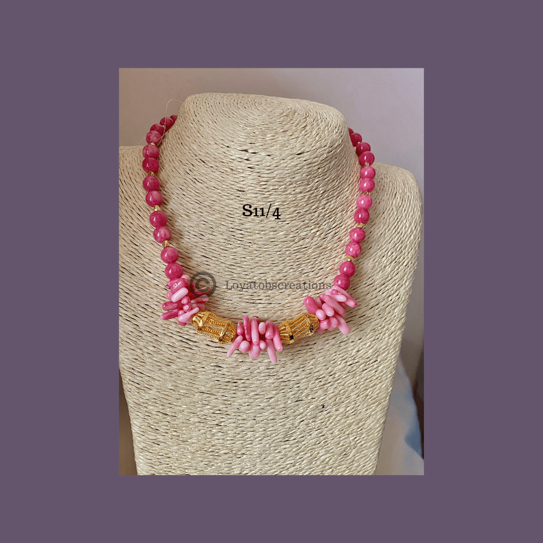 Cherry Blossom Necklace, Bracelet and Earring Set