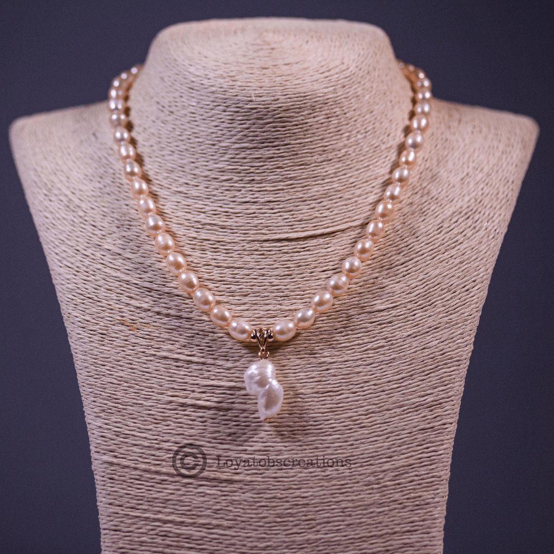 Amaryllis Necklace and Earring Set