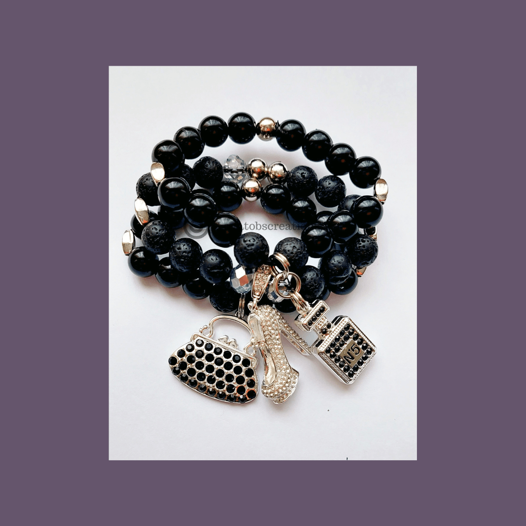 My Lady Charm Bracelet Set