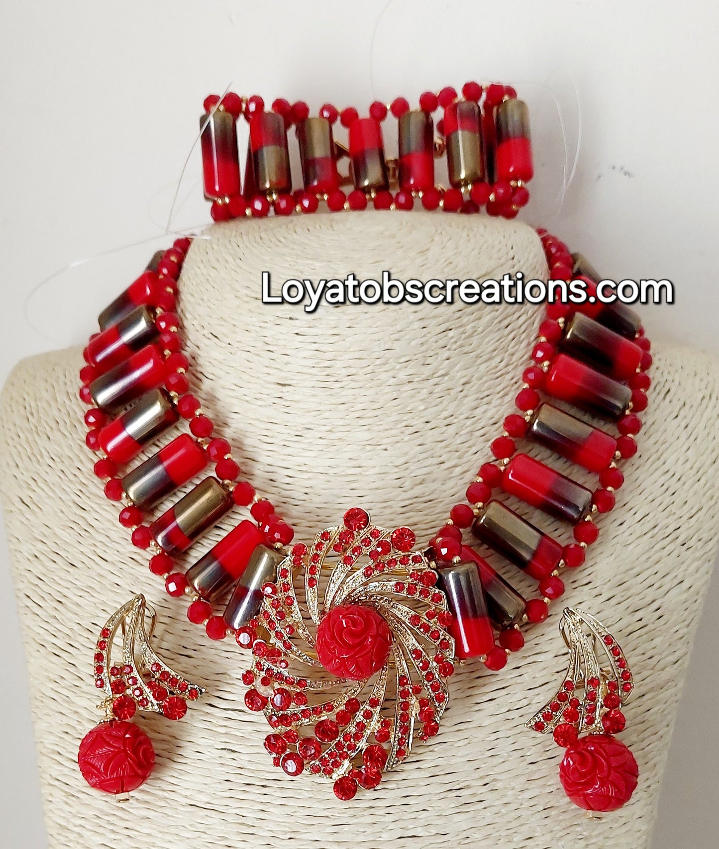 Sugarbush Necklace, Bracelet and Earring Set