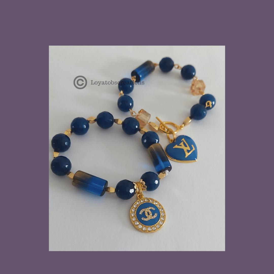 Royal Charm Bracelet Set