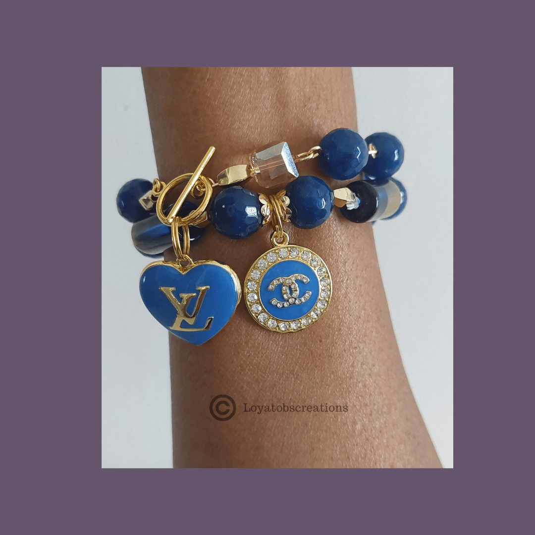 Royal Charm Bracelet Set