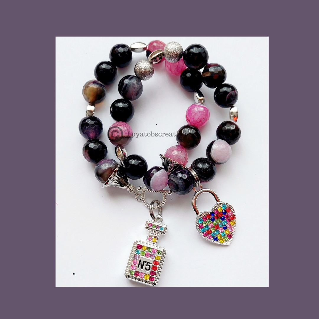 Honesty Charm Bracelet Set