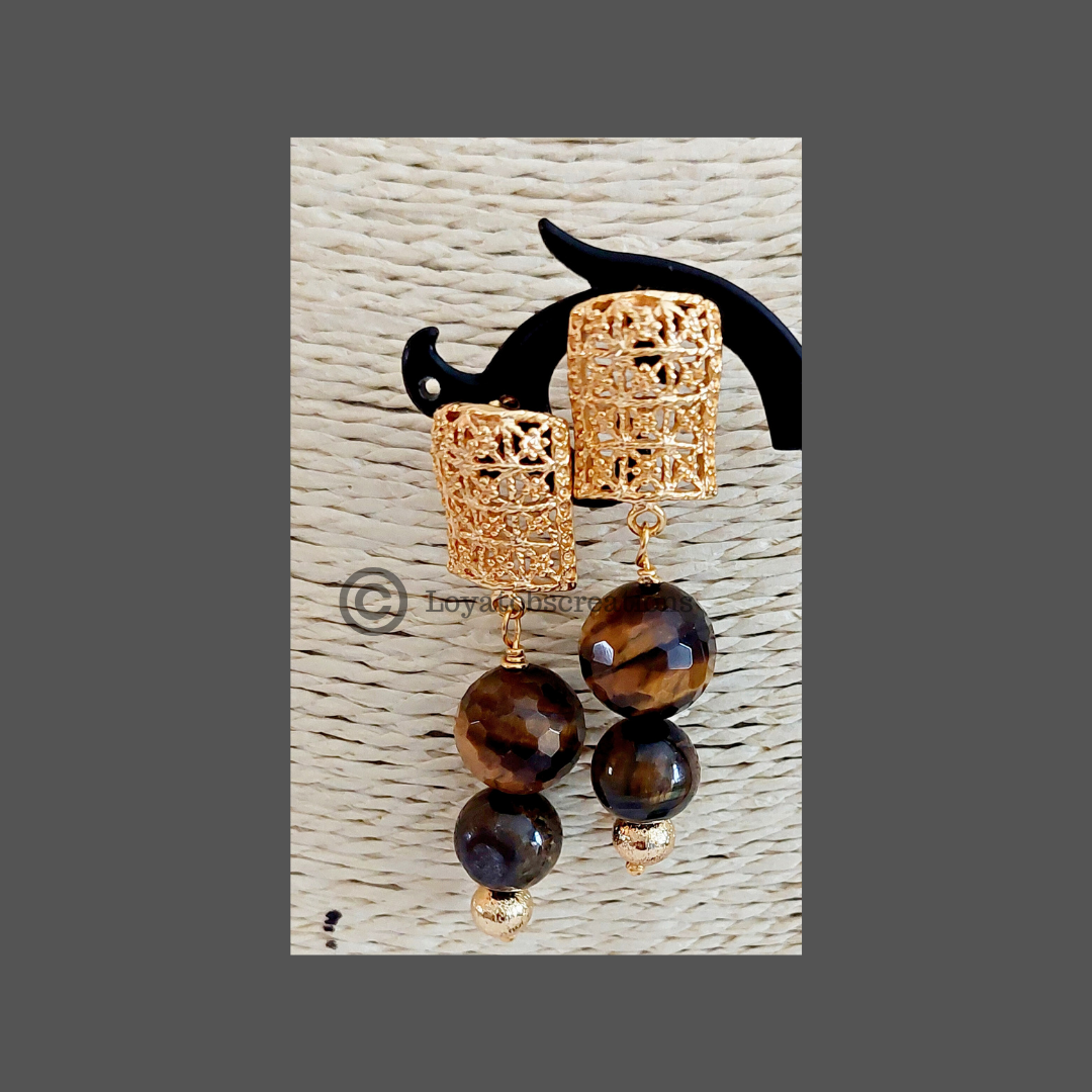 Absalom Tulip Necklace, Bracelet and Earring Set