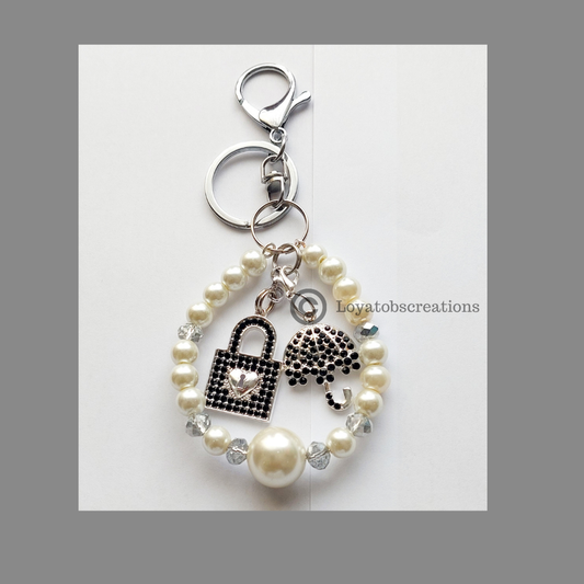 Lovely Shade Bag Charm