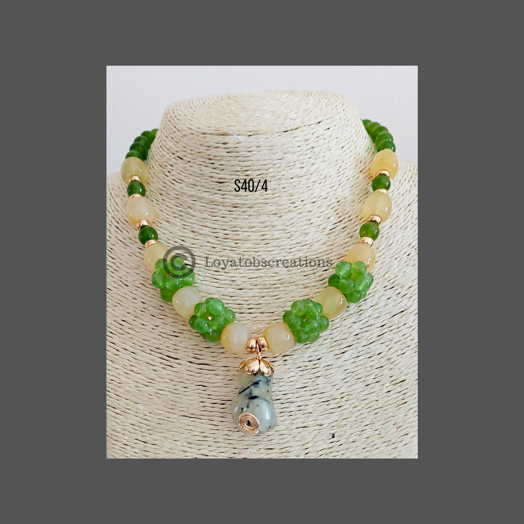 Buttercup Necklace, Bracelet and Earring Set