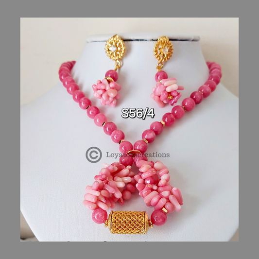 Honka Surprise Necklace, Bracelet and Earring Set