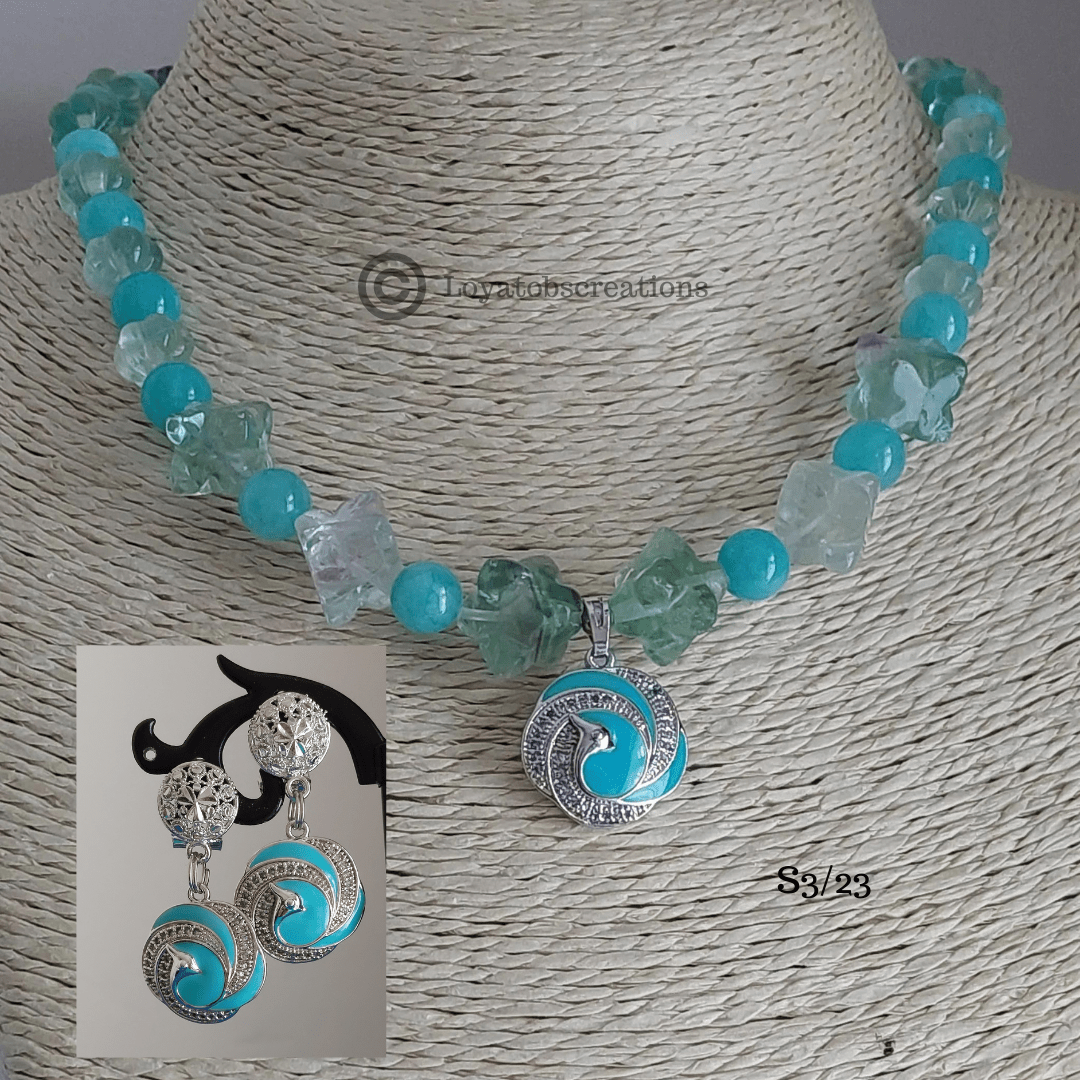 Veronica Necklace and Earring Set