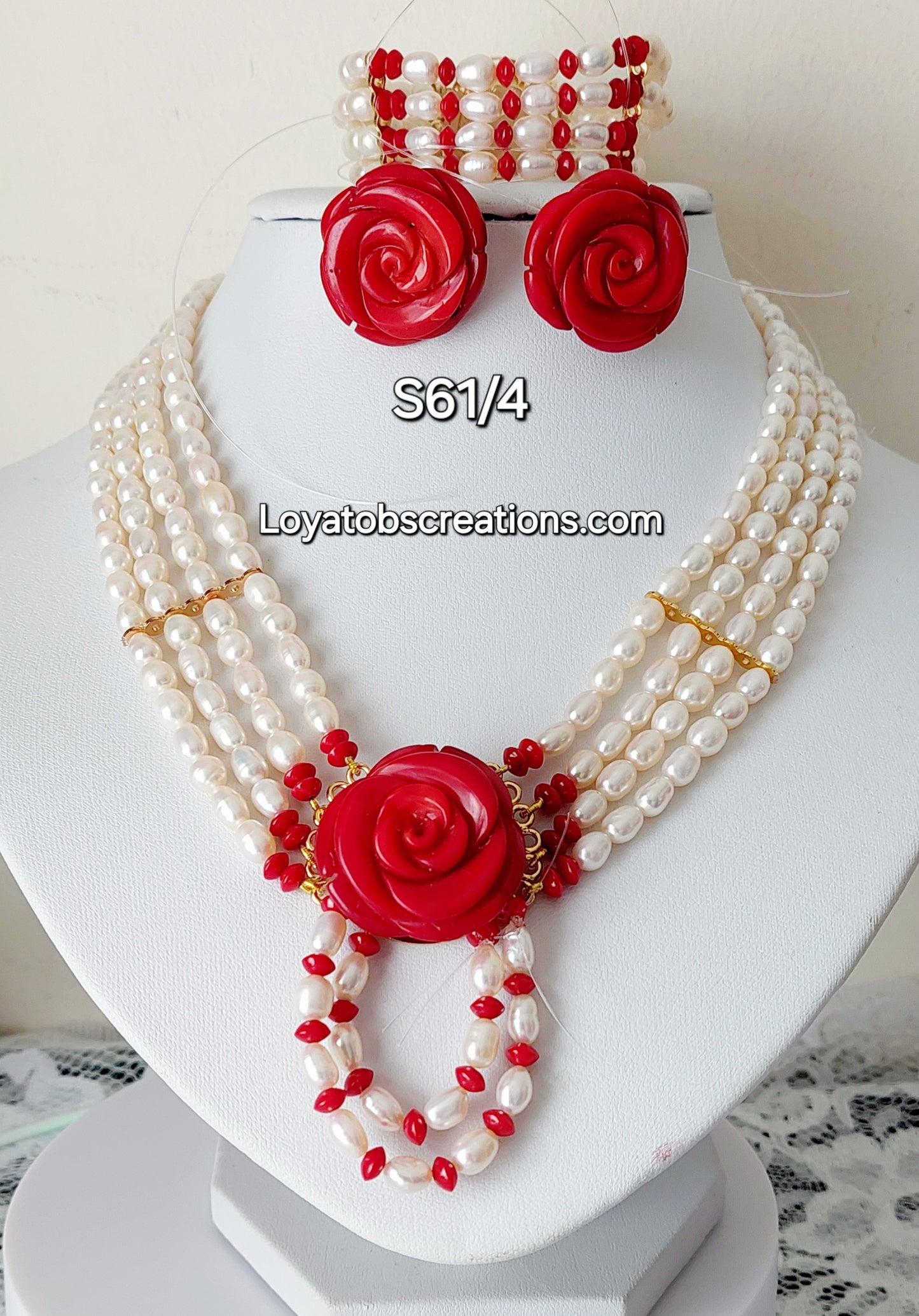 The Red Rose Set